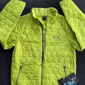 NWT Men's Oakley Great Ascent Primaloft Jacket Size L